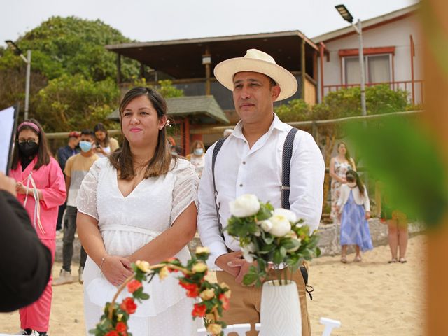 El matrimonio de Belén y Dennis en El Tabo, San Antonio 18