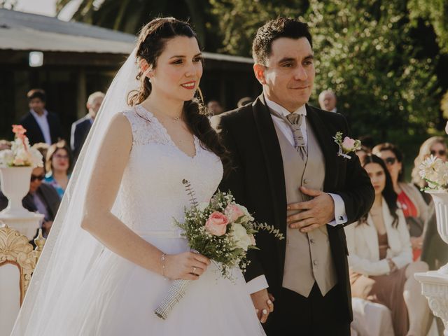 El matrimonio de Nain  y Jenny  en Olmué, Quillota 1