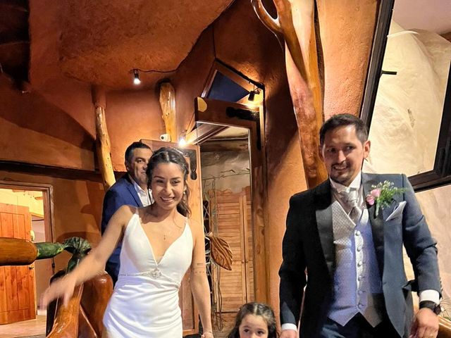 El matrimonio de Raul  y Lesly  en San José de Maipo, Cordillera 1