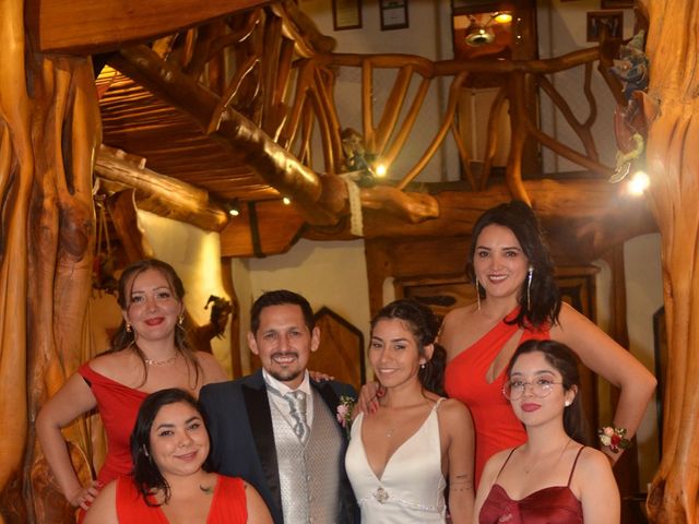 El matrimonio de Raul  y Lesly  en San José de Maipo, Cordillera 3