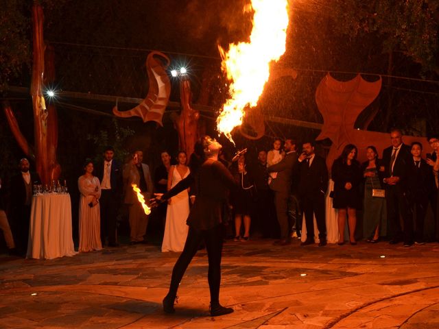 El matrimonio de Raul  y Lesly  en San José de Maipo, Cordillera 4