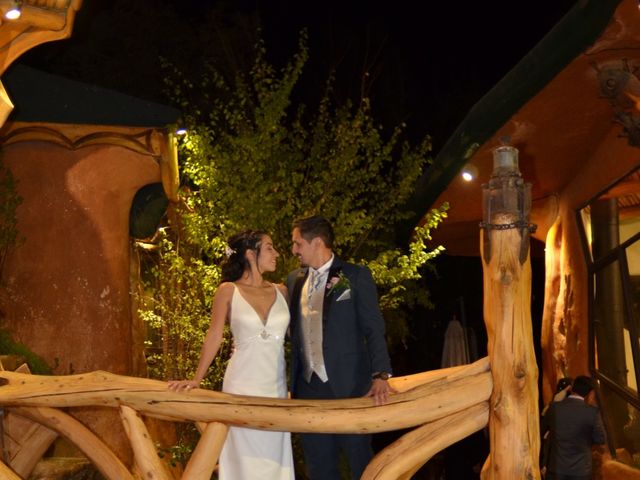 El matrimonio de Raul  y Lesly  en San José de Maipo, Cordillera 11