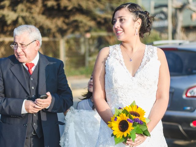 El matrimonio de Mary y Johan en Zapallar, Petorca 10