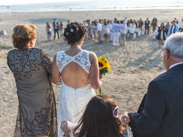 El matrimonio de Mary y Johan en Zapallar, Petorca 12