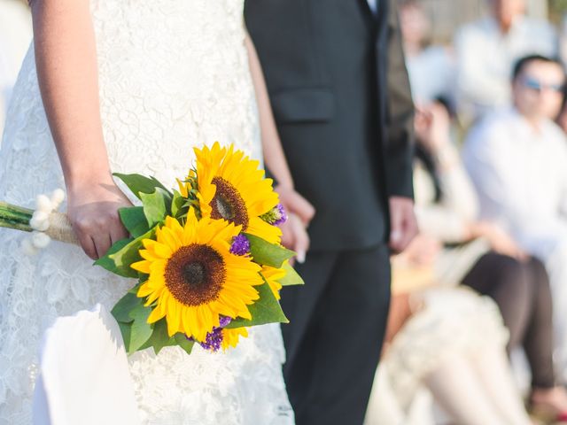 El matrimonio de Mary y Johan en Zapallar, Petorca 15