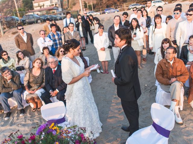 El matrimonio de Mary y Johan en Zapallar, Petorca 18