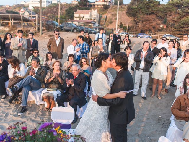 El matrimonio de Mary y Johan en Zapallar, Petorca 19