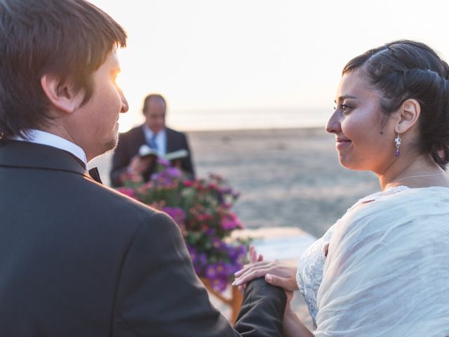 El matrimonio de Mary y Johan en Zapallar, Petorca 20