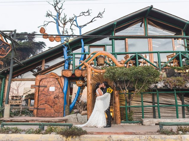 El matrimonio de Mary y Johan en Zapallar, Petorca 29