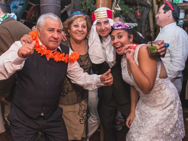 El matrimonio de Mary y Johan en Zapallar, Petorca 60