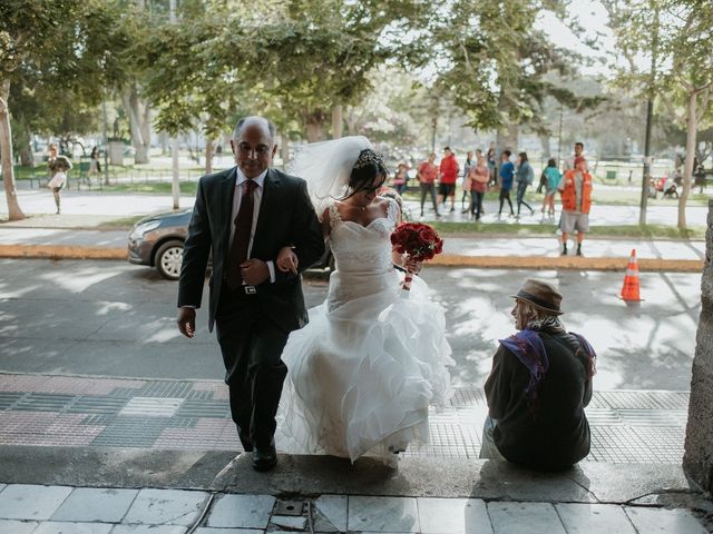 El matrimonio de Danilo y Alejandra en La Serena, Elqui 24