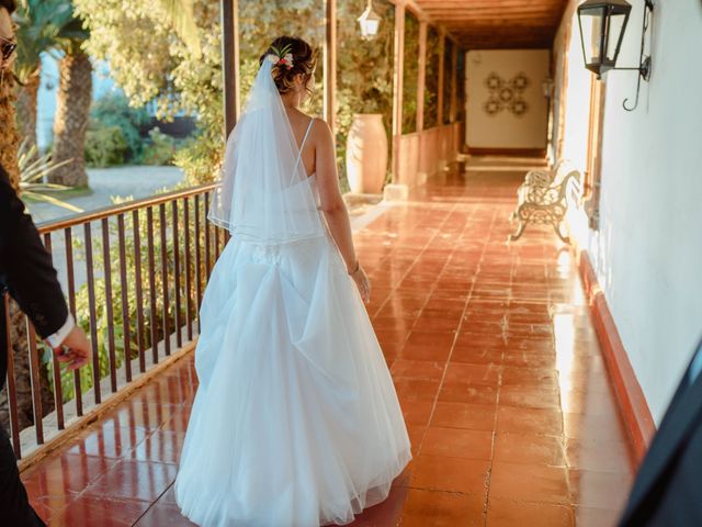 El matrimonio de Claudio y Consuelo en La Serena, Elqui 25