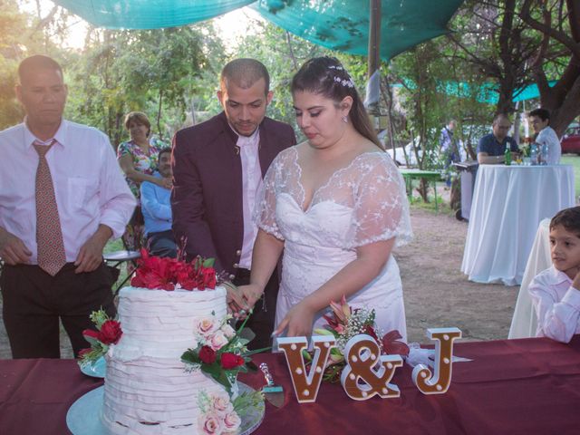 El matrimonio de José y Vale en La Florida, Santiago 27
