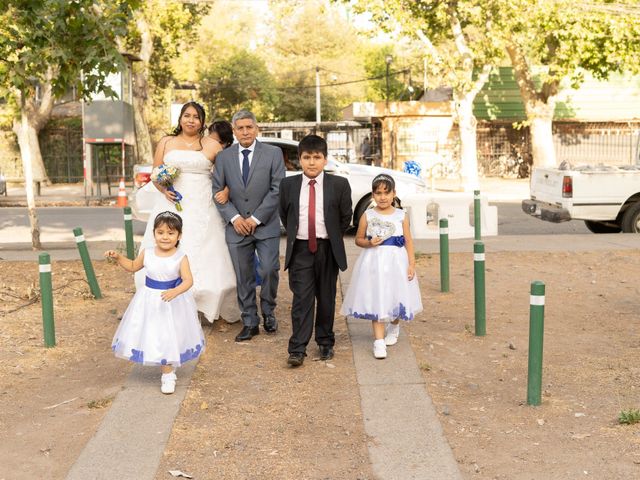 El matrimonio de Jordan y Yajaira en Santiago, Santiago 13