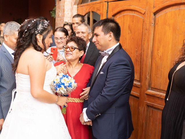 El matrimonio de Jordan y Yajaira en Santiago, Santiago 15