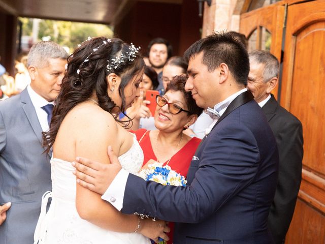 El matrimonio de Jordan y Yajaira en Santiago, Santiago 16