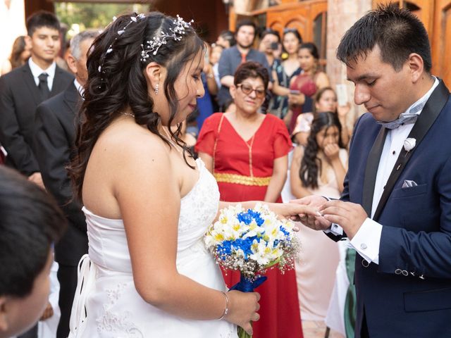 El matrimonio de Jordan y Yajaira en Santiago, Santiago 21