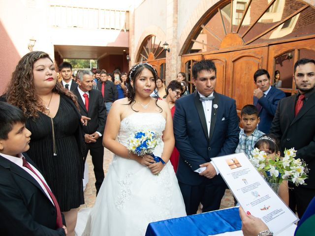 El matrimonio de Jordan y Yajaira en Santiago, Santiago 22
