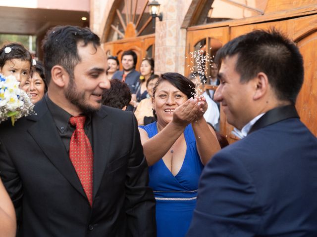 El matrimonio de Jordan y Yajaira en Santiago, Santiago 25