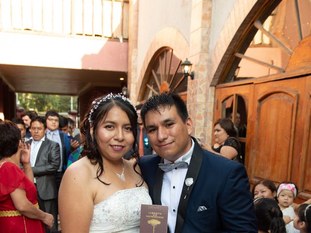 El matrimonio de Jordan y Yajaira en Santiago, Santiago 27