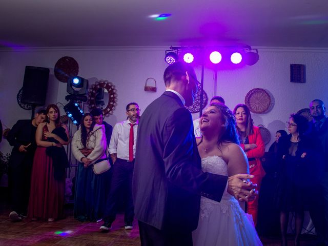 El matrimonio de Cristian y Alejandra en Peñaflor, Talagante 43