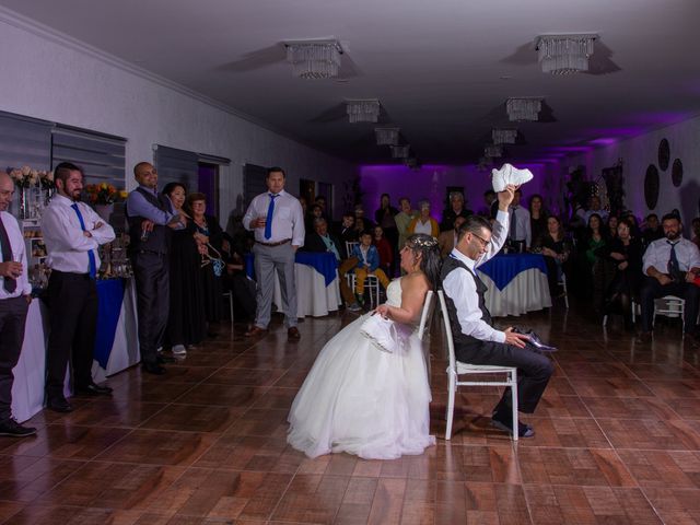 El matrimonio de Cristian y Alejandra en Peñaflor, Talagante 45