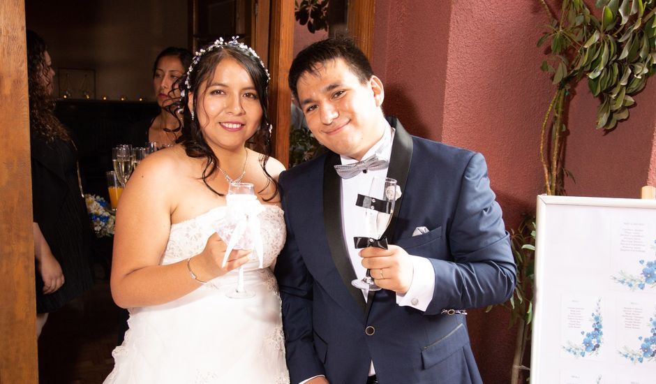 El matrimonio de Jordan y Yajaira en Santiago, Santiago