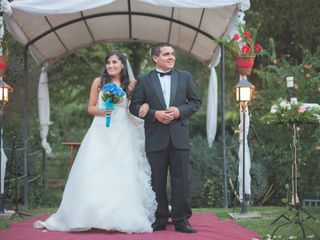 El matrimonio de Esteban y Yessika