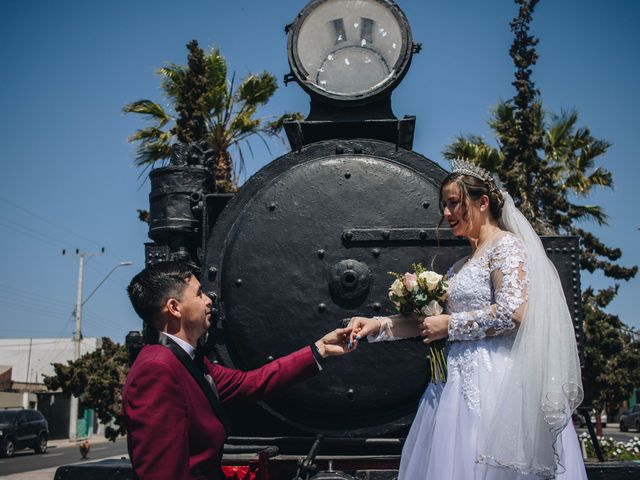 El matrimonio de Katerine y Jorge en Mejillones, Antofagasta 37