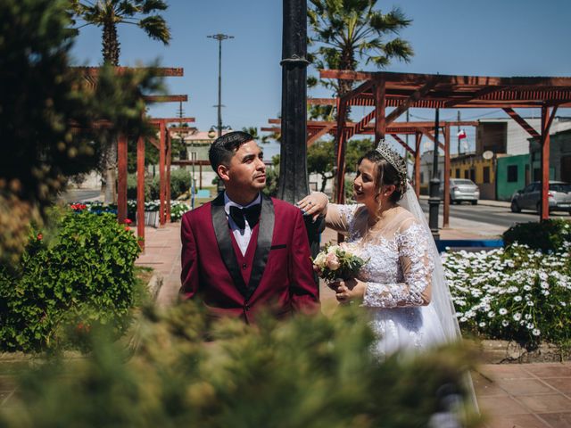 El matrimonio de Katerine y Jorge en Mejillones, Antofagasta 40