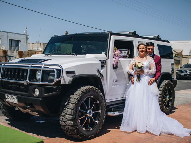 El matrimonio de Katerine y Jorge en Mejillones, Antofagasta 44