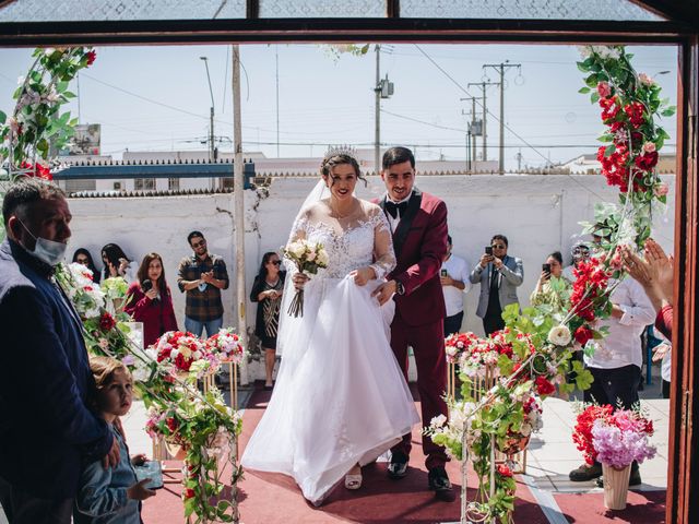 El matrimonio de Katerine y Jorge en Mejillones, Antofagasta 48