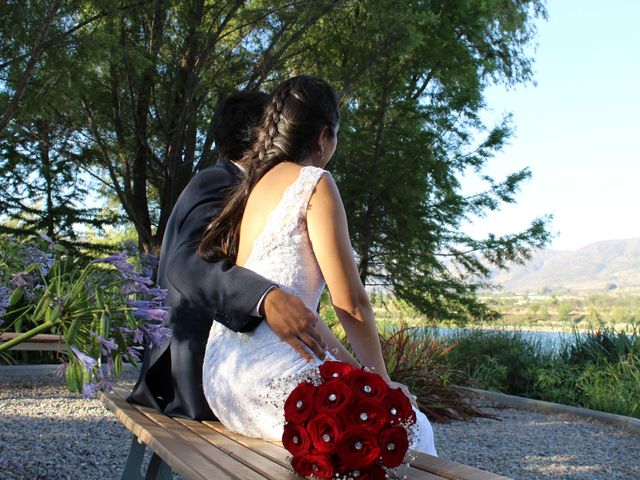 El matrimonio de Javier y Leticia en Colina, Chacabuco 9