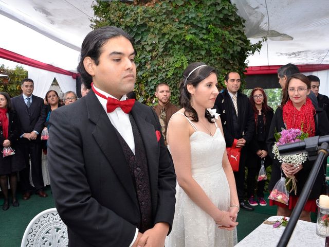 El matrimonio de Juan y Claudia en La Florida, Santiago 7