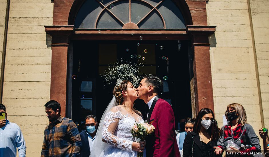 El matrimonio de Katerine y Jorge en Mejillones, Antofagasta