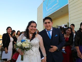 El matrimonio de Marcelo y Andrea