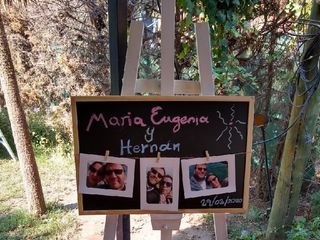 El matrimonio de María Eugenia  y Hernán  1