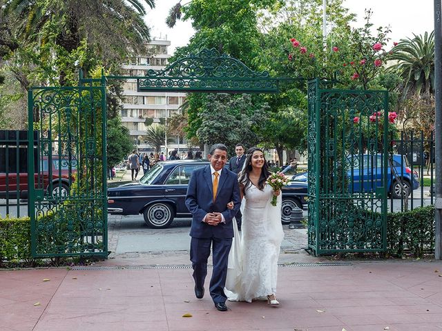 El matrimonio de Maxime y Martita en San José de Maipo, Cordillera 11