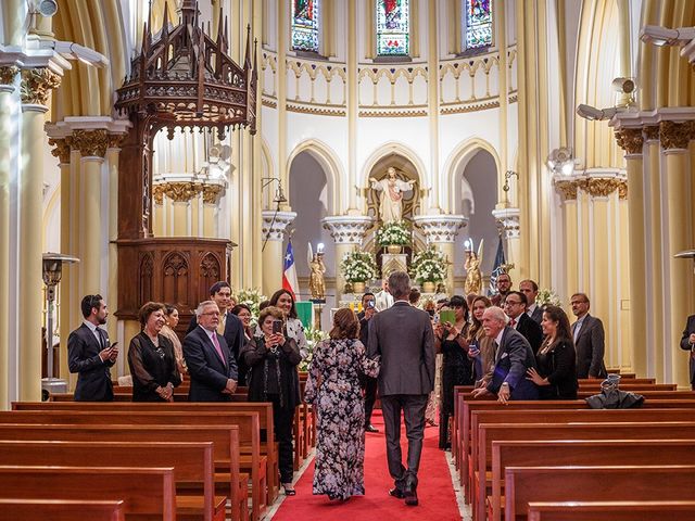 El matrimonio de Maxime y Martita en San José de Maipo, Cordillera 12