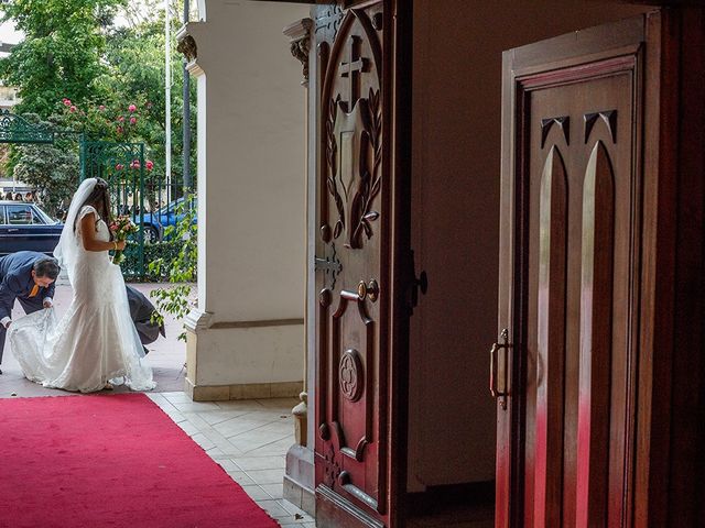 El matrimonio de Maxime y Martita en San José de Maipo, Cordillera 13