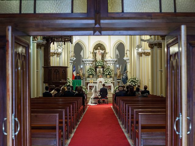 El matrimonio de Maxime y Martita en San José de Maipo, Cordillera 16