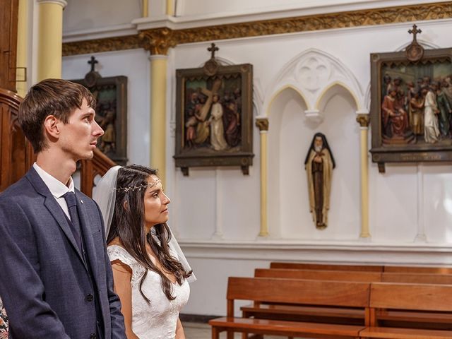 El matrimonio de Maxime y Martita en San José de Maipo, Cordillera 17