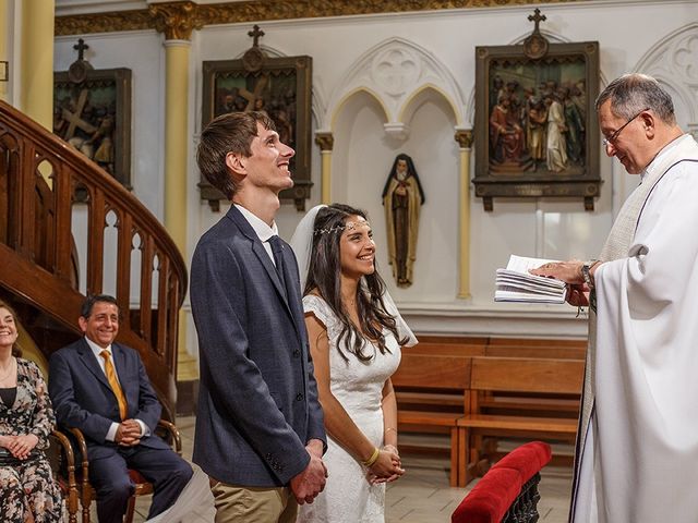 El matrimonio de Maxime y Martita en San José de Maipo, Cordillera 19