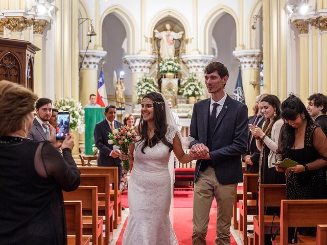 El matrimonio de Maxime y Martita en San José de Maipo, Cordillera 24