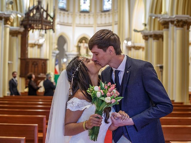 El matrimonio de Maxime y Martita en San José de Maipo, Cordillera 25