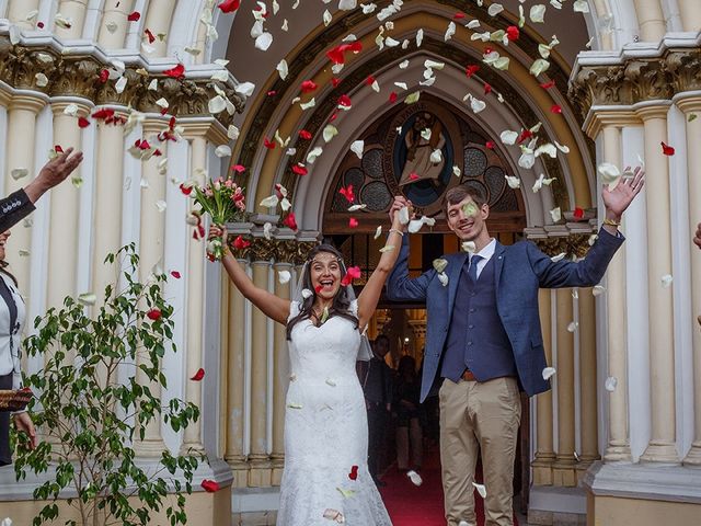 El matrimonio de Maxime y Martita en San José de Maipo, Cordillera 26