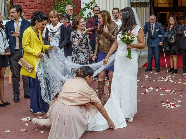 El matrimonio de Maxime y Martita en San José de Maipo, Cordillera 27