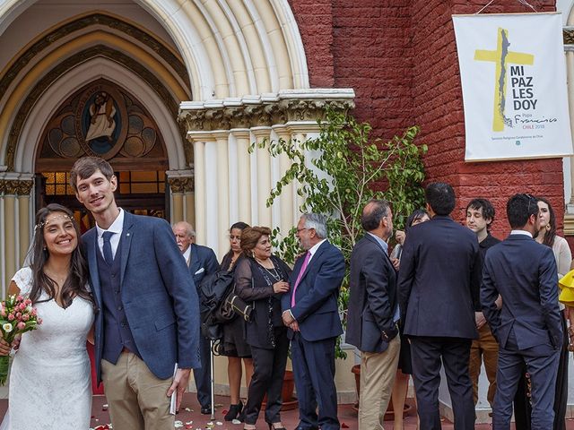 El matrimonio de Maxime y Martita en San José de Maipo, Cordillera 28