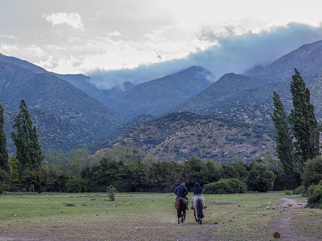 El matrimonio de Maxime y Martita en San José de Maipo, Cordillera 32