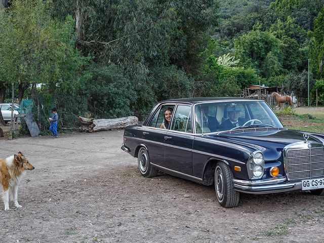 El matrimonio de Maxime y Martita en San José de Maipo, Cordillera 33